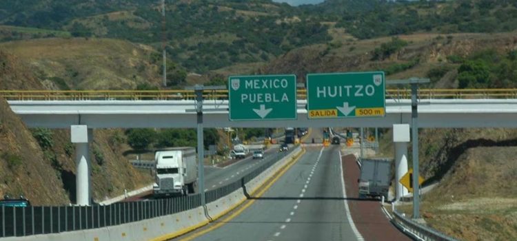 CAPUFE anuncia cierre de la Autopista Federal México – Puebla