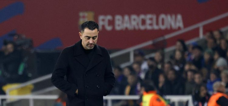 Xavi Hernández abandona el Barcelona tras derrota contra el Villarreal