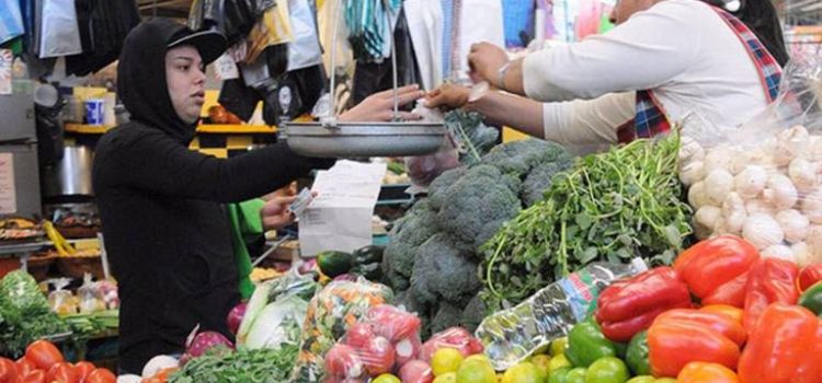Canasta alimentaria en Puebla se elevó 19 por ciento
