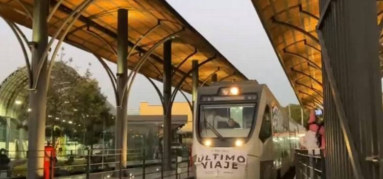 Venta del tren turístico Puebla-Cholula dejará más de 198 mdp