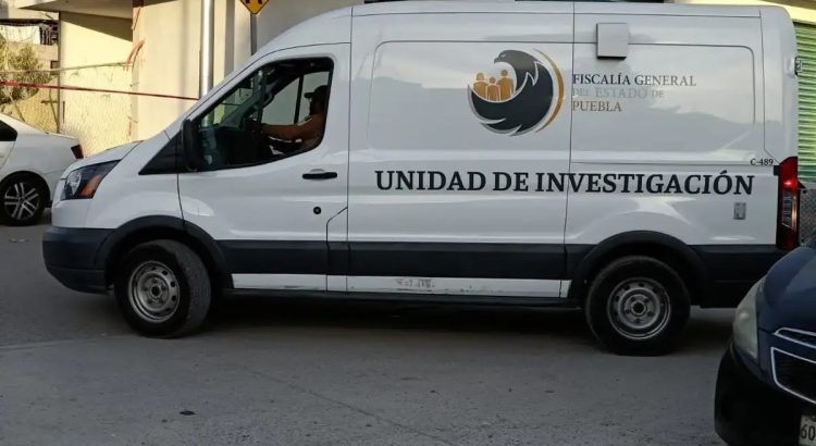 Agente de la FGE Puebla disparo accidentalmente contra su compañero