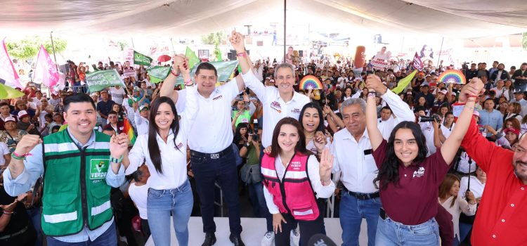 Alejandro Armenta anuncia construcción de Hospital del Adulto Mayor en Puebla
