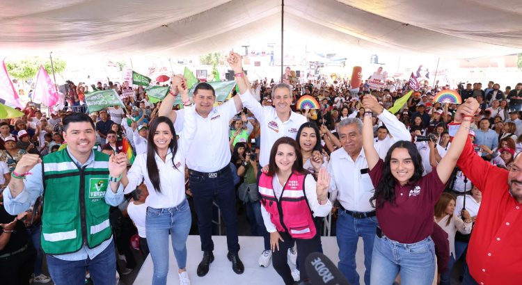 Alejandro Armenta anuncia construcción de Hospital del Adulto Mayor en Puebla