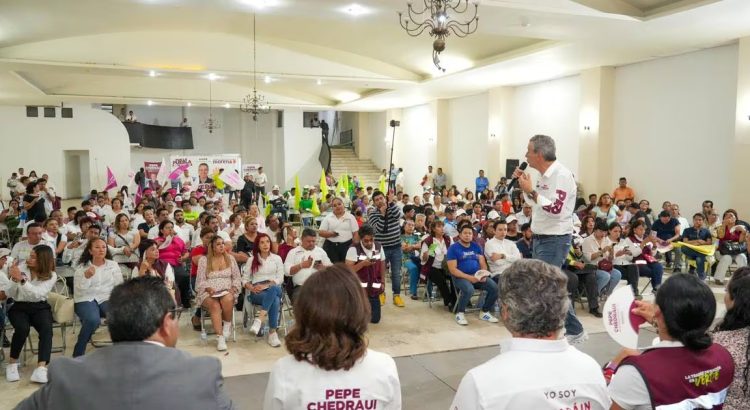 Sector salud Puebla respalda a Pepe Chedraui