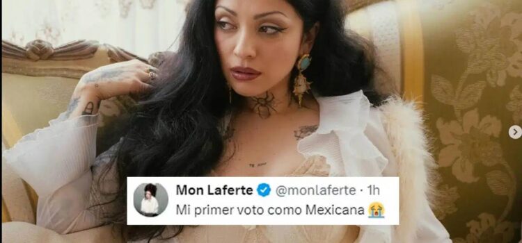 Mon Laferte participa por primera vez como mexicana en elecciones 2024