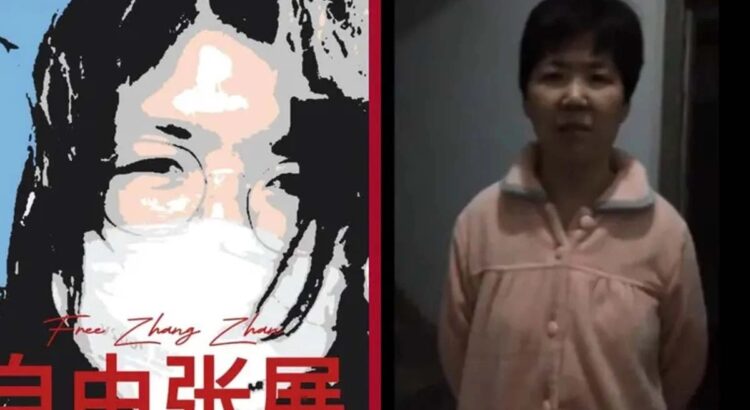 Zhang Zhan, liberada tras documentar la pandemia en Wuhan