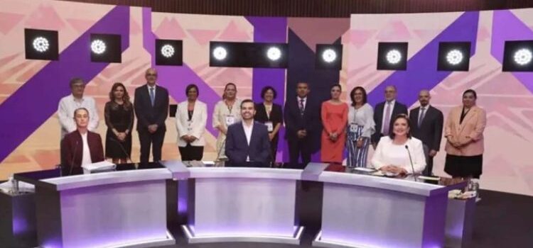 41 millones de pesos, el costo de los tres debates presidenciales: INE