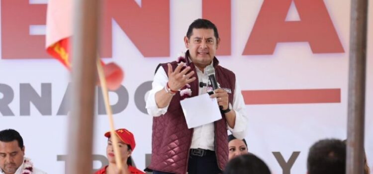 Armenta recibirá constancia de mayoría que lo acredita como gobernador de Puebla