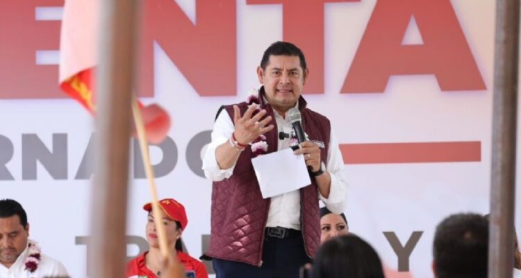 Armenta recibirá constancia de mayoría que lo acredita como gobernador de Puebla