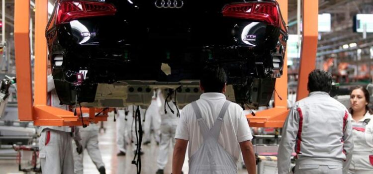 Audi Puebla baja un 31%  su producción de vehículos: Inegi