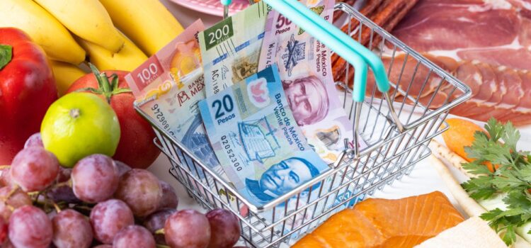 Inflación interanual en México se ubicó en 4.69%