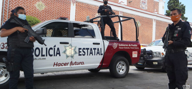 Policía Estatal de Puebla inicia operativo especial durante la jornada electoral