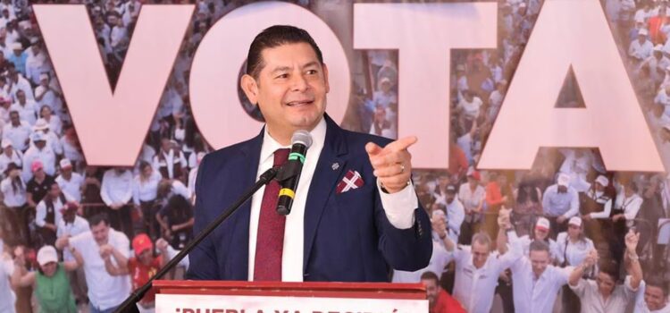 Alejandro Armenta Mier es el virtual ganador de la gubernatura en Puebla