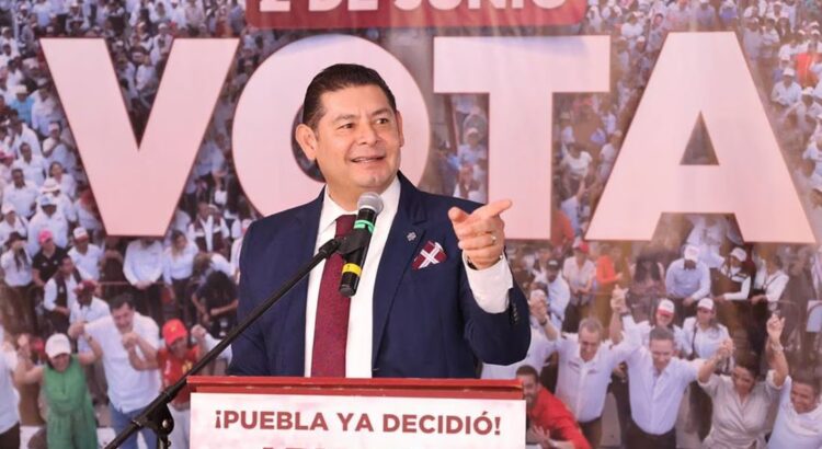 Alejandro Armenta Mier es el virtual ganador de la gubernatura en Puebla