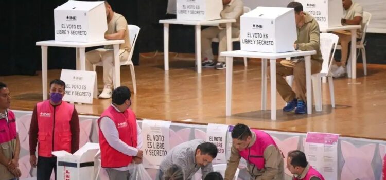 Puebla es la segunda entidad con más participación de presos en las votaciones