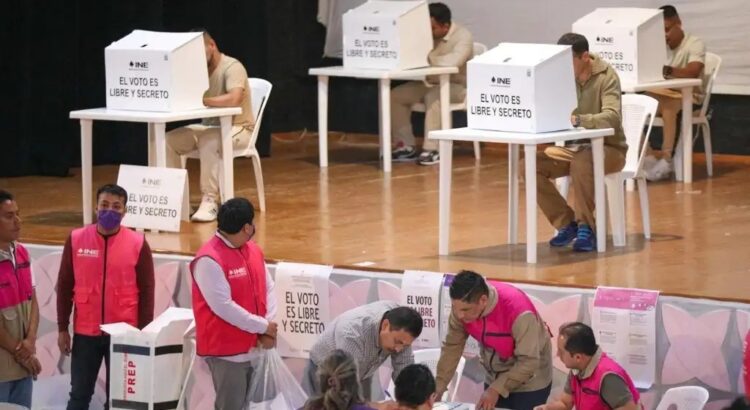 Puebla es la segunda entidad con más participación de presos en las votaciones