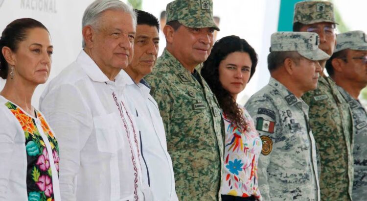 Claudia Sheinbaum y AMLO reafirman compromiso de integrar la Guardia Nacional en SEDENA