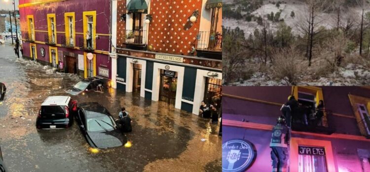 Fuertes lluvias dejan afectaciones en municipios de Puebla