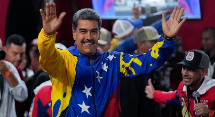 Maduro gana reelección en Venezuela entre denuncias de fraude