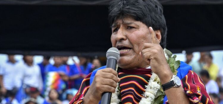 Evo Morales acusa a Luis Arce de autogolpe en Bolivia