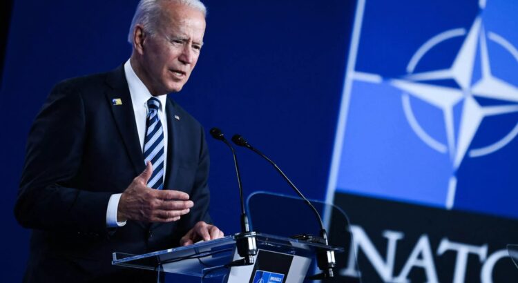 Biden reafirma el compromiso de defensa total de la OTAN en su 75 aniversario