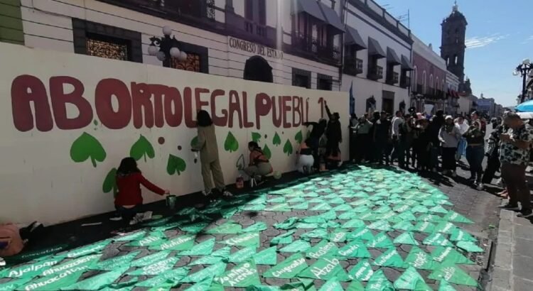 Puebla aprueba despenalización del aborto