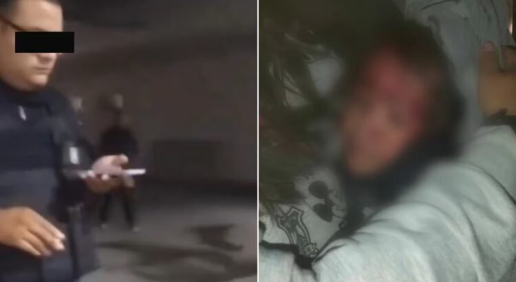 Policía de Puebla  dispara y presuntamente lesiona en la cara a niña de 3 años