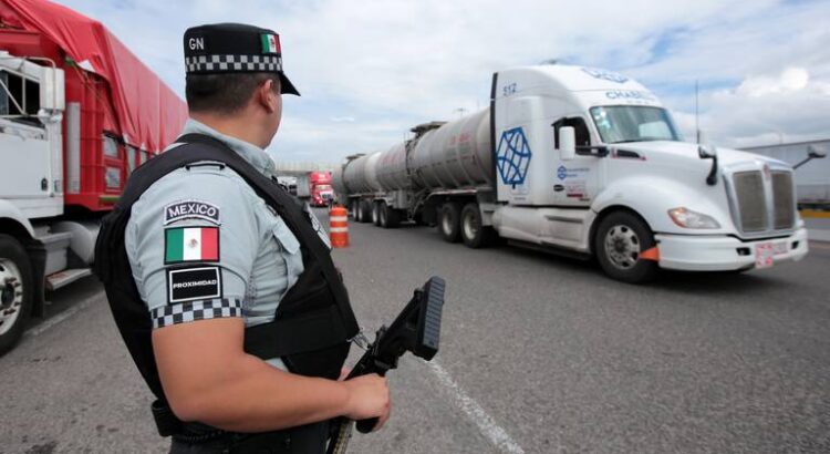 Aumenta el robo de transporte de carga en Puebla