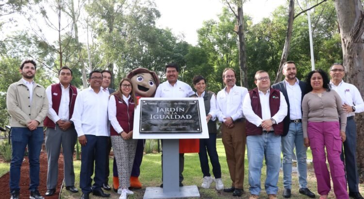 Fomenta gobierno de Puebla espacios que garantizan igualdad y cuidado del medio ambiente