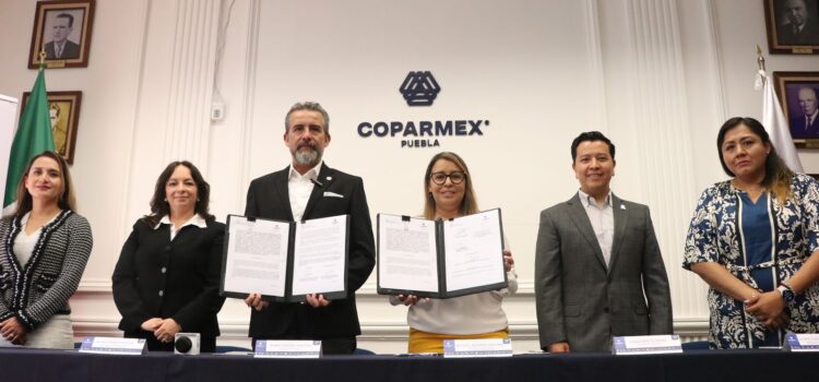 Mediante firma de convenio Gobierno de Puebla impulsa la oferta laboral para las mujeres