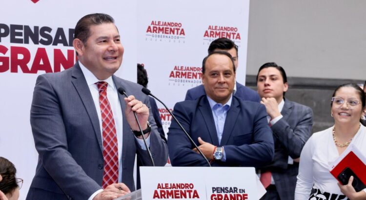 Gobernador electo de Puebla anuncia nuevos nombramientos para su gabinete