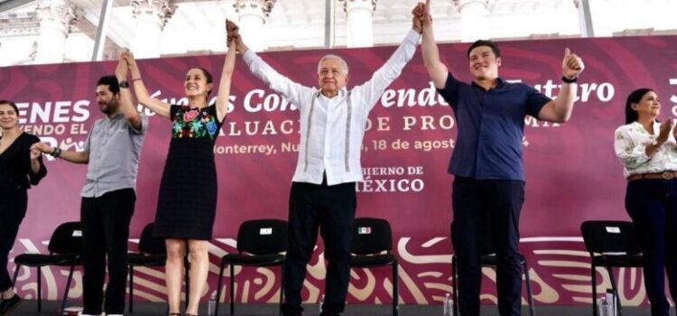 López Obrador afirma que 100 mil personas salen de la pobreza cada mes en México