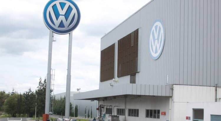 Volkswagen Puebla anunció paro técnico