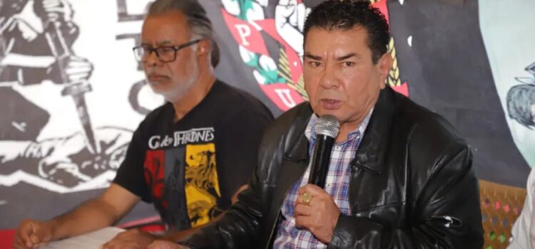 Líder de organización 28 de Octubre en Puebla advierte retomar marchas si no se cumple acuerdo