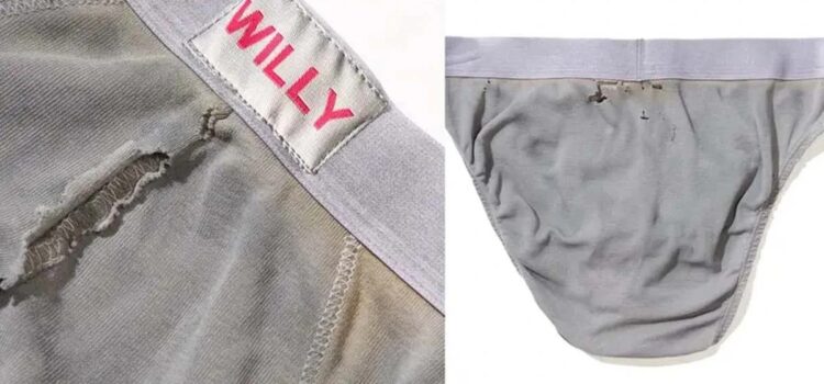 Willy Chavarría desafía las normas con su audaz colección ‘Dirty Willy Underwear’