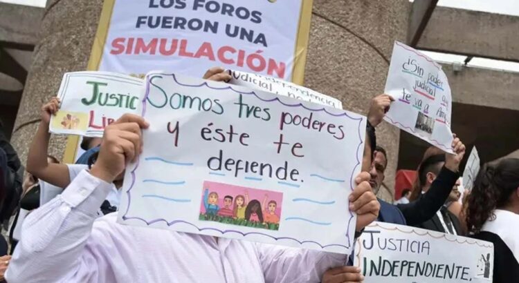 Magistrados y jueces federales se preparan para un paro nacional en defensa de la independencia judicial