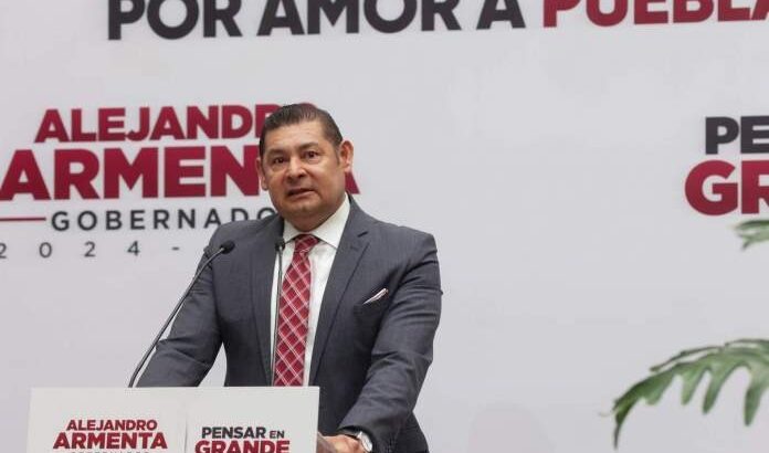 Gobernador electo de Puebla exige comparecencia de Agua de Puebla ante Congreso