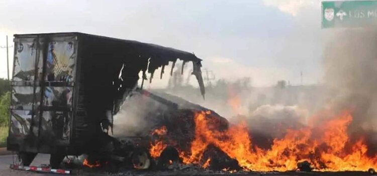 Estados Unidos alerta a sus ciudadanos en Culiacán tras nueva ola de violencia