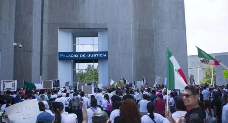 Trabajadores del Poder Judicial mantienen paro laboral en protesta contra la Reforma Judicial