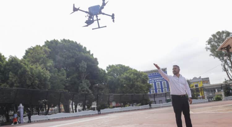 Puebla refuerza la seguridad con nuevas aeronaves no tripuladas del Proyecto Orión