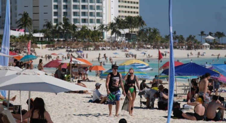 Récord en operaciones aéreas en QRoo; aeropuerto de Cancún, el que más recibe extranjeros en México