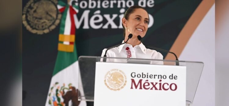 Sheinbaum contra la privatización del agua en Puebla