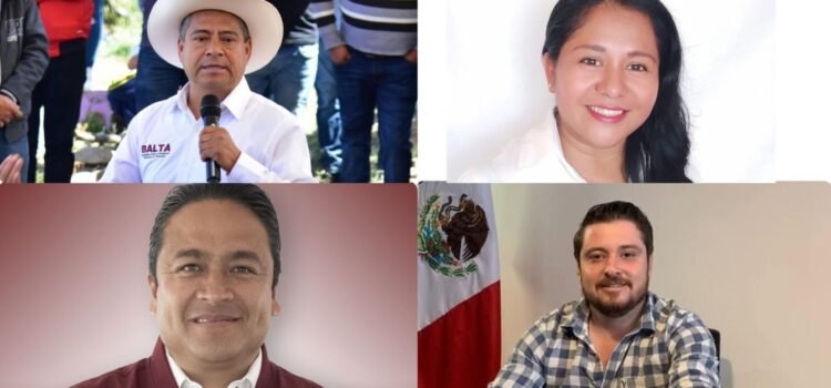 En Puebla, Morena gana 3 municipios, PAN arrebata una alcaldía