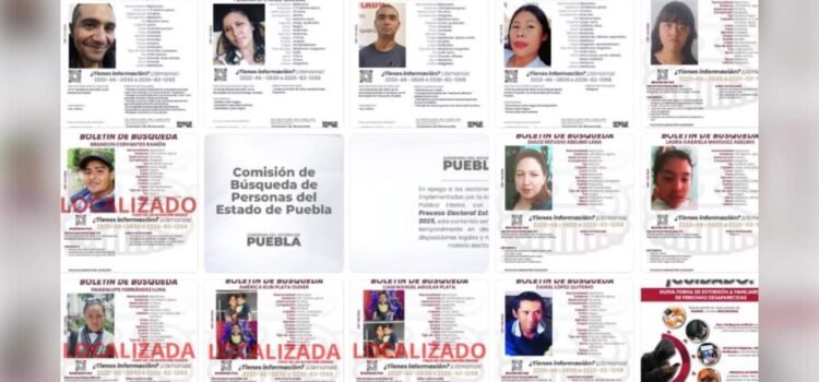 Desierta convocatoria para el Consejo Ciudadano de Búsqueda de Personas en Puebla Desierta convocatoria para el Consejo Ciudadano de Búsqueda de Personas en Puebla