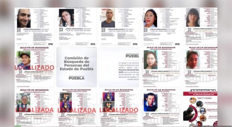 Desierta convocatoria para el Consejo Ciudadano de Búsqueda de Personas en Puebla