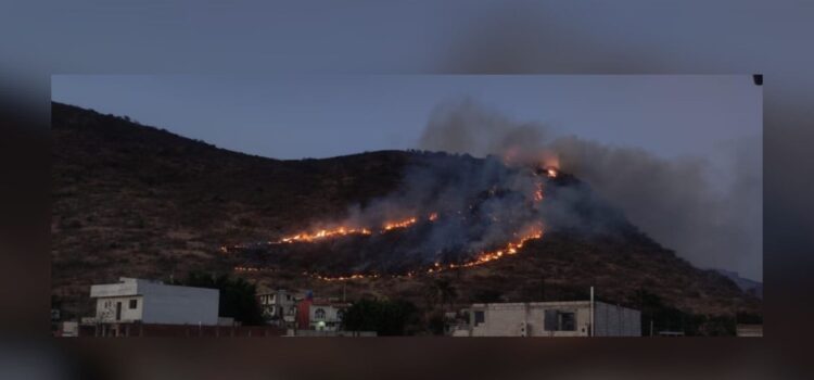 Más de 20 incendios en la región de Atlixco