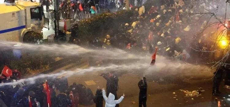 Cuarta jornada de protestas en Turquía