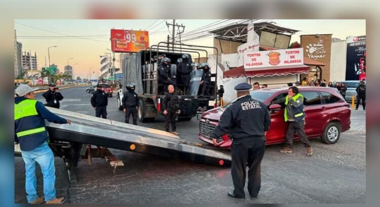 Transporte pirata en Puebla es usado para delinquir, señala Armenta