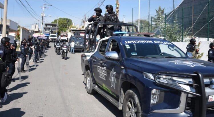 Policías de Puebla reanudan labores, tras renuncia de subsecretario y 3 mandos más