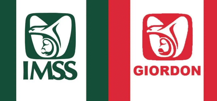 Empresa china plagió el logotipo del IMSS Empresa china plagió el logotipo del IMSS